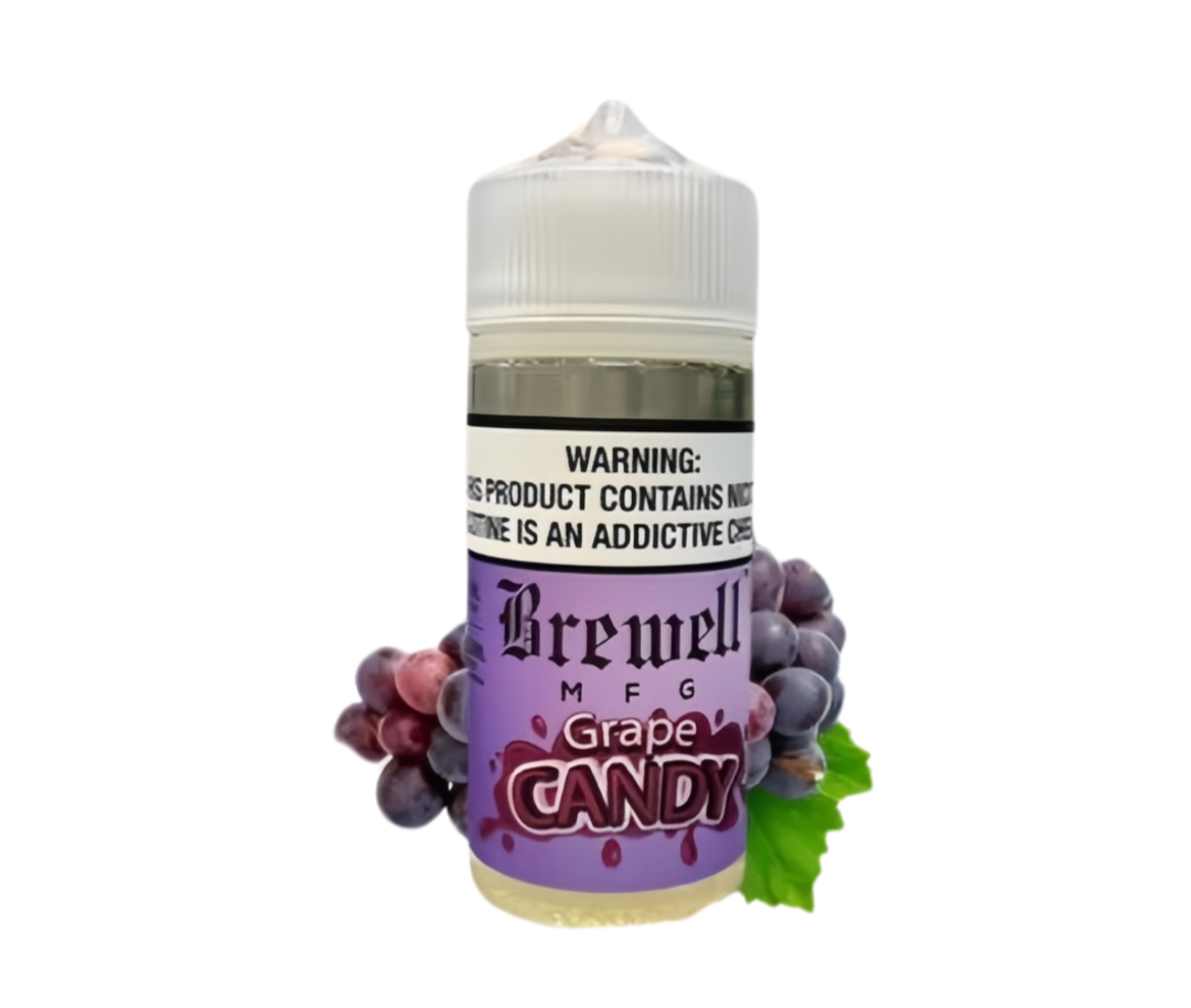 Brewell 100ml Grape Candy - Kẹo Nho